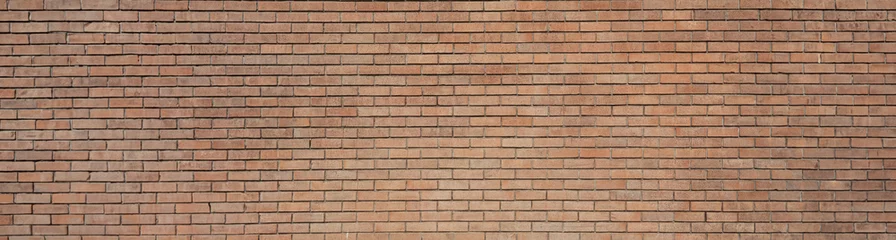 Papier Peint photo autocollant Mur de briques Color brick wall as background, banner design