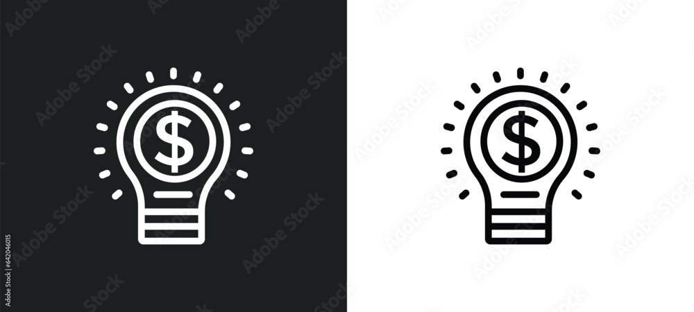 Poster motivation icon isolated in white and black colors. motivation outline vector icon from marketing co