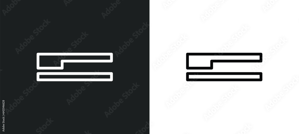 Poster puncher icon isolated in white and black colors. puncher outline vector icon from miscellaneous coll