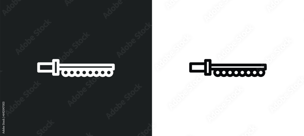 Poster broadcast microphone icon isolated in white and black colors. broadcast microphone outline vector ic
