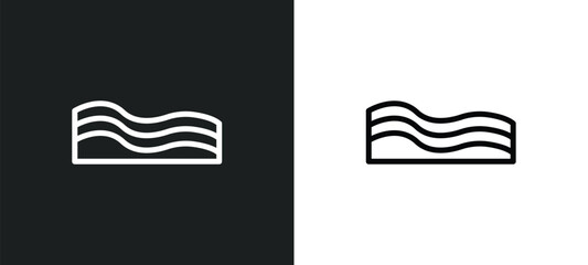 plant growing on book icon isolated in white and black colors. plant growing on book outline vector icon from nature collection for web, mobile apps and ui.