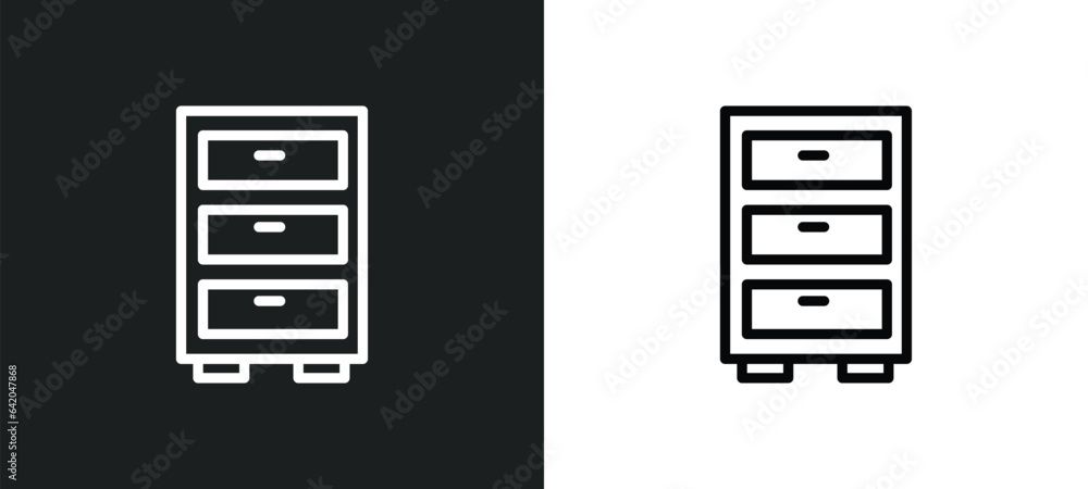 Poster small shelf icon isolated in white and black colors. small shelf outline vector icon from other coll