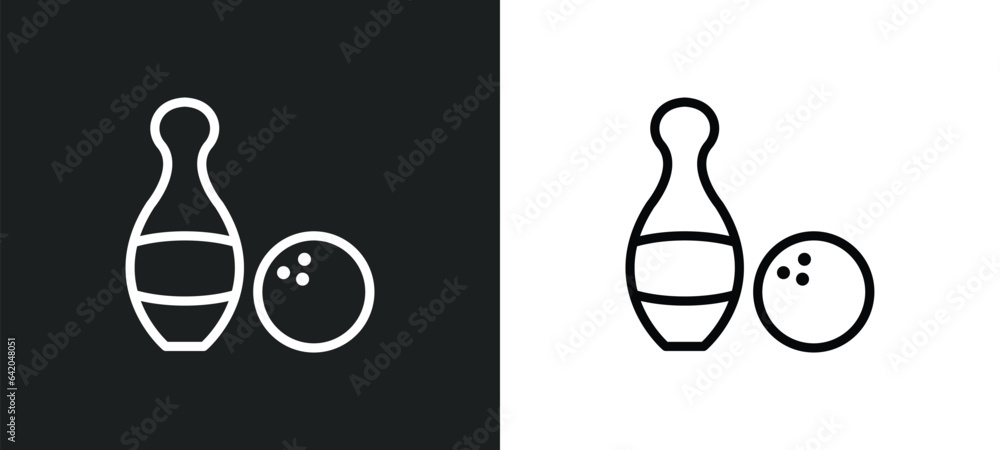 Poster skittles icon isolated in white and black colors. skittles outline vector icon from other collection
