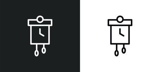 null icon isolated in white and black colors. null outline vector icon from collection for web, mobile apps and ui.