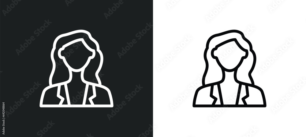 Poster pediatrician icon isolated in white and black colors. pediatrician outline vector icon from professi