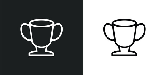 laver of washing icon isolated in white and black colors. laver of washing outline vector icon from religion collection for web, mobile apps and ui.