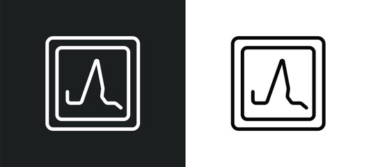 atheism icon isolated in white and black colors. atheism outline vector icon from religion collection for web, mobile apps and ui.