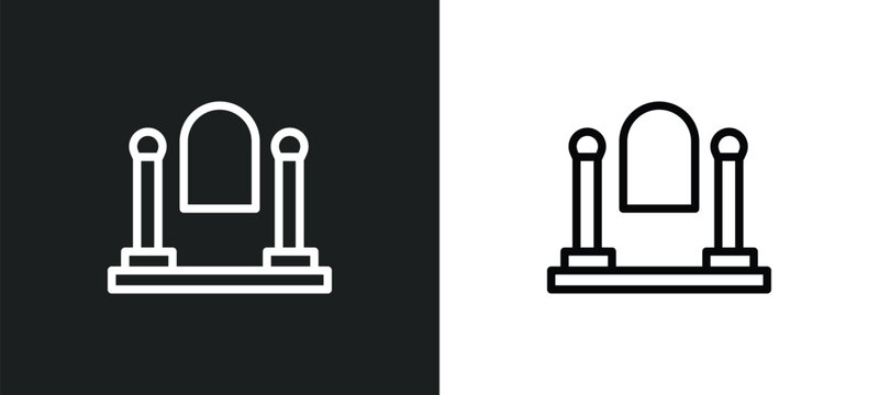 caldarium icon isolated in white and black colors. caldarium outline vector icon from sauna collection for web, mobile apps and ui.