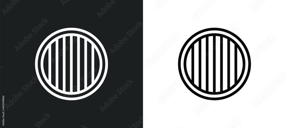 Poster drawing board icon isolated in white and black colors. drawing board outline vector icon from sew co