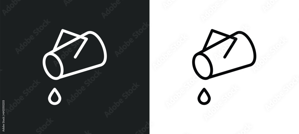 Aufkleber fill icon isolated in white and black colors. fill outline vector icon from social collection for we