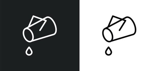 fill icon isolated in white and black colors. fill outline vector icon from social collection for web, mobile apps and ui.