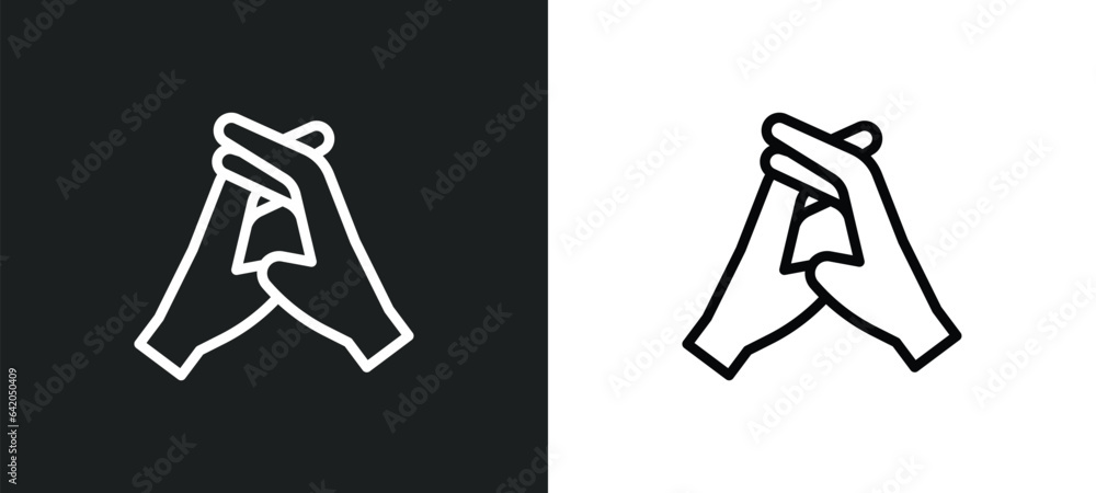 Poster rivalry icon isolated in white and black colors. rivalry outline vector icon from startup stategy an
