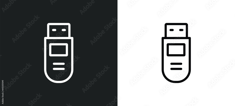 Poster file storage icon isolated in white and black colors. file storage outline vector icon from technolo