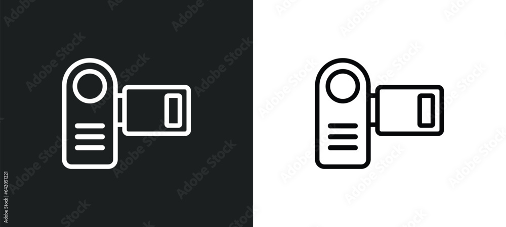 Poster solid icon isolated in white and black colors. solid outline vector icon from cinema collection for 