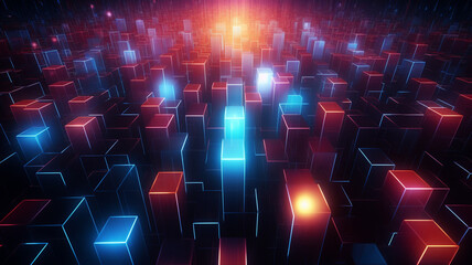 abstract colorful background