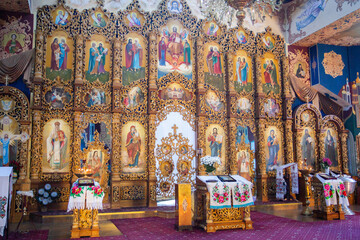 interior of the cathedral country