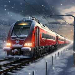 Obraz premium Train