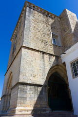 Fototapeta na wymiar Faro Cathedral, Algarve, Portugal