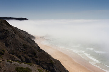 Carrapateira point Algarve, Portugal