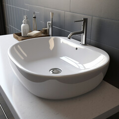 sink theme design illustration