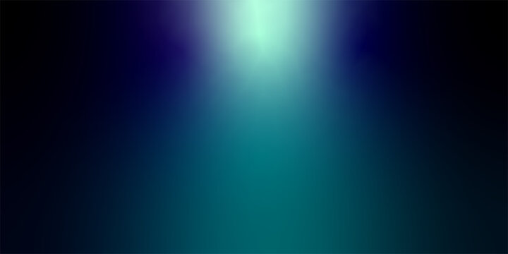 Navy blue light color background.  Gradient design. Abstract dark elegant background with space for design. Light lines and glow.  Wide banner for design. Template. 