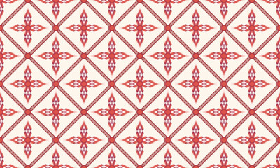 Geometric ethnic pattern for background,fabric,wrapping,clothing,wallpaper,Batik,carpet,embroidery style.	