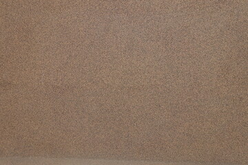 wall with coarse brown and black pebbledash finish texture - obrazy, fototapety, plakaty