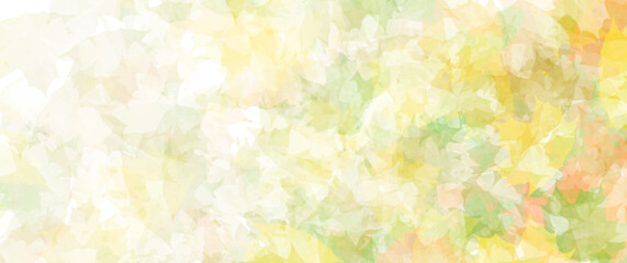 Autumn foliage vector watercolor background. Maple leaves. Hand drawn fall wallpaper design for cards, flyers, poster, cover, invitation cards, prints. Back to school. Autumn abstract illustration.	
