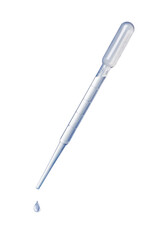 Pipette, isolated