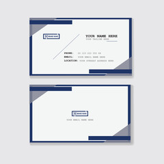 Simple Business Card Layout,  business card template