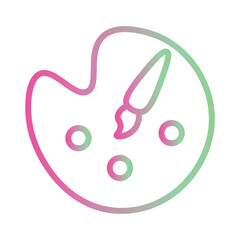 Art Brush Color Icon