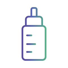 Baby Bottle Care Icon