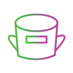 Baby Cup Dish Icon