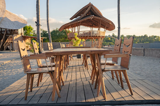  beach resort at kupang Indonesia.