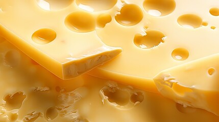 closeup of cheese - obrazy, fototapety, plakaty