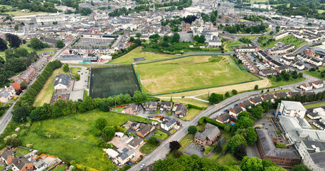 Aerial photo of Southern Regional College-Armagh Campus Armagh City Co Armagh Northern Ireland