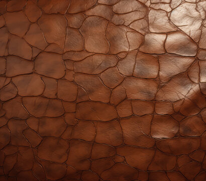 Brown Natural or Genuine Leather Texture for Background. Saffiano Leather  Stock Photo - Image of design, backdrop: 196748930