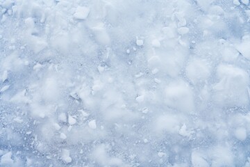 Winter ice background. Frozen water texture, macro view. Frost lake close up, top view. Christmas backdrop generated by AI
