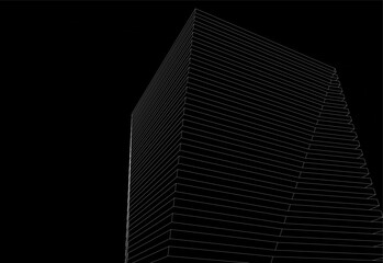 Fototapeta premium Abstract architectural background 