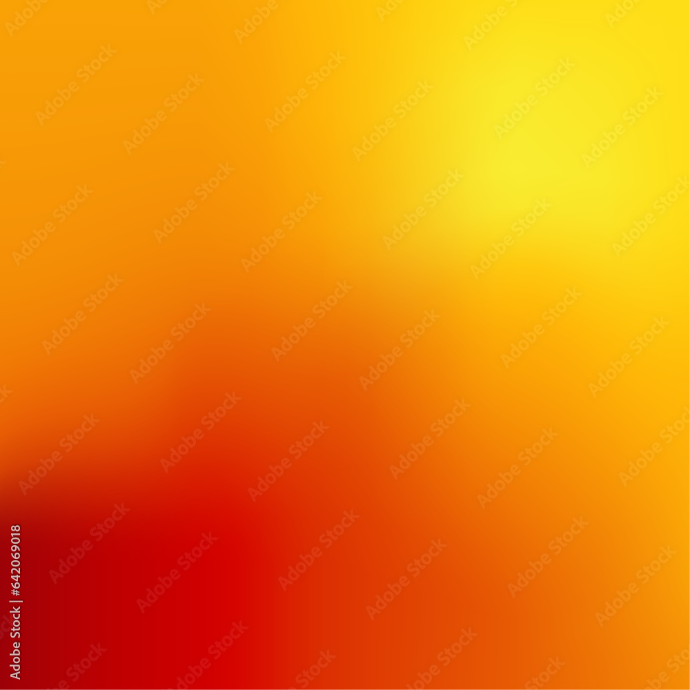 Aufkleber yellow-orange gradient background. blur pattern. modern banner template design with space for your t
