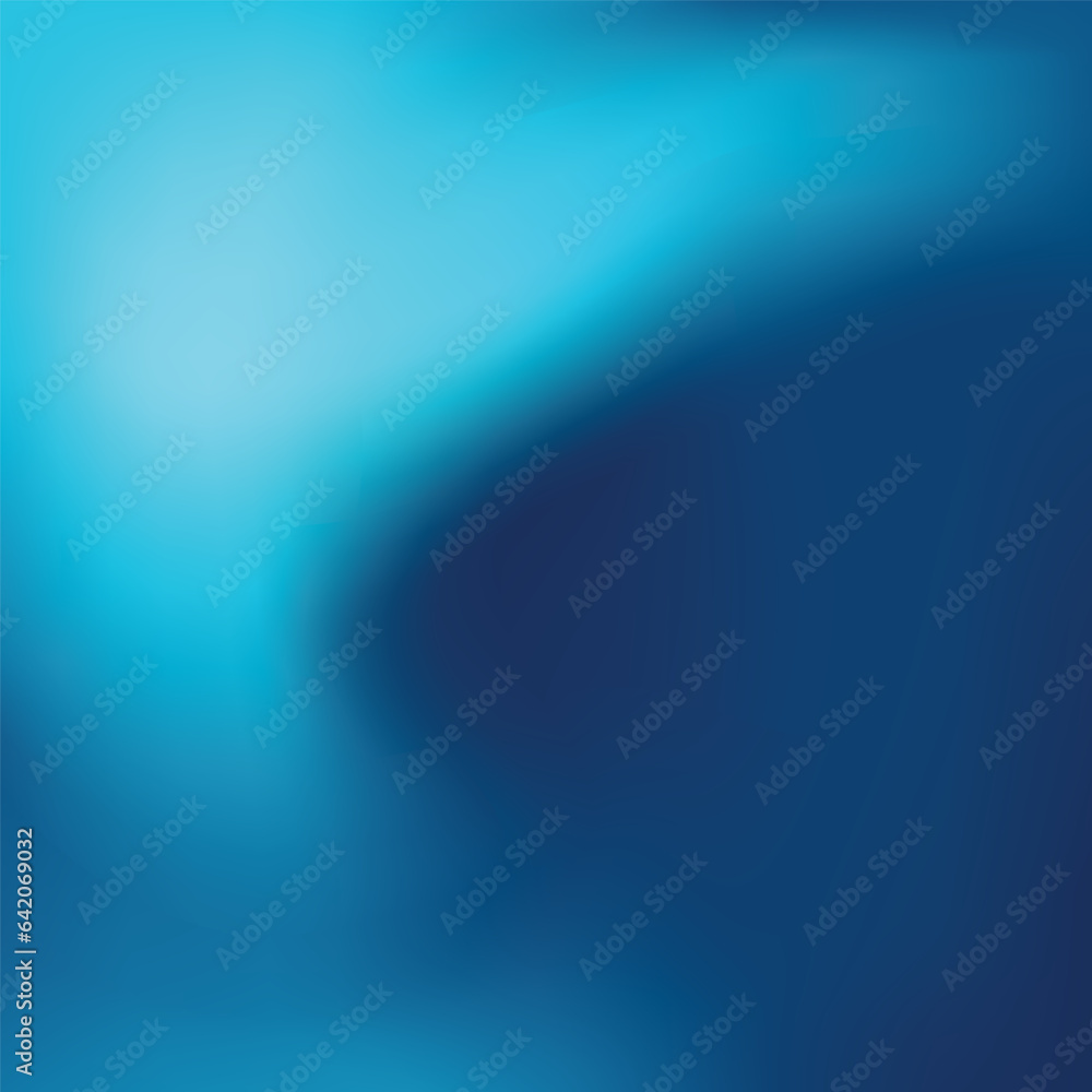 Aufkleber blue gradient background. blur pattern. modern banner template design with space for your text. vect