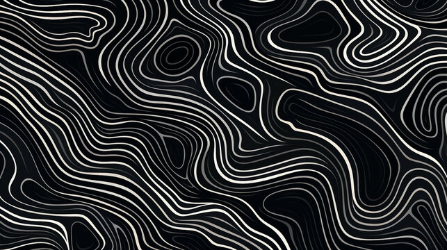 curvy line with background. Modified Generative Ai image.