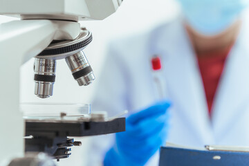 Scientist people working perfumes, fragrances, aromatics Laboratory lab test, fragrance, flavor...