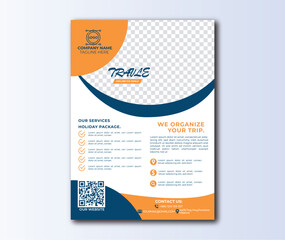 Travel Company Flyer Design