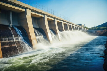 Nature's Collaboration with Technology: Hydroelectricity