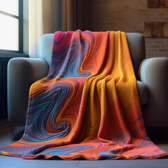 blanket theme design illustration