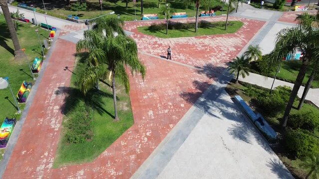 Plaza 25 de mayo, Resistencia CHACO.