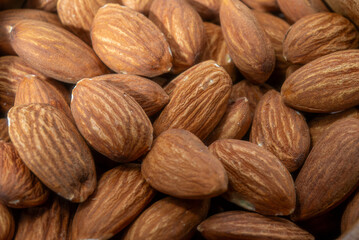 アーモンドのクローズアップ