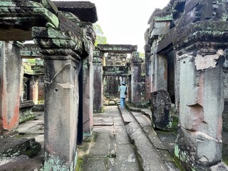 Preah Khan, Angkor ruins, Siem Reap, Cambodia