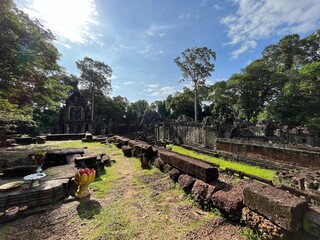 Preah Khan, Angkor ruins, Siem Reap, Cambodia